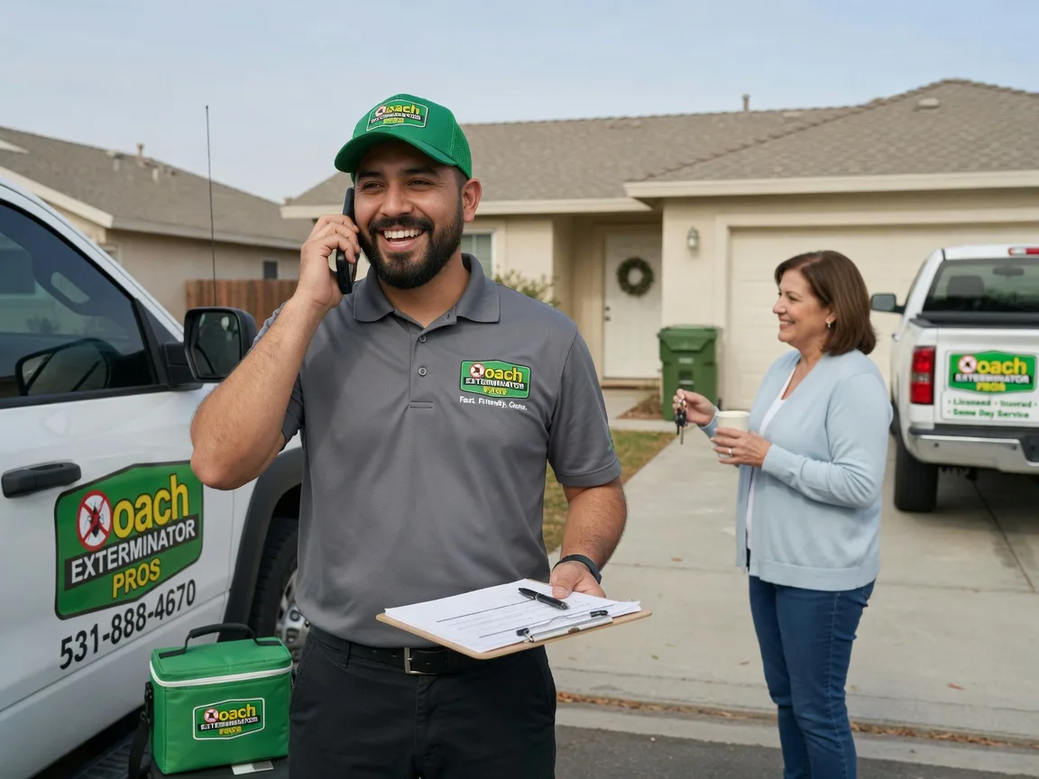 Pest Control Roach Exterminator Mansfield, WA FAQs