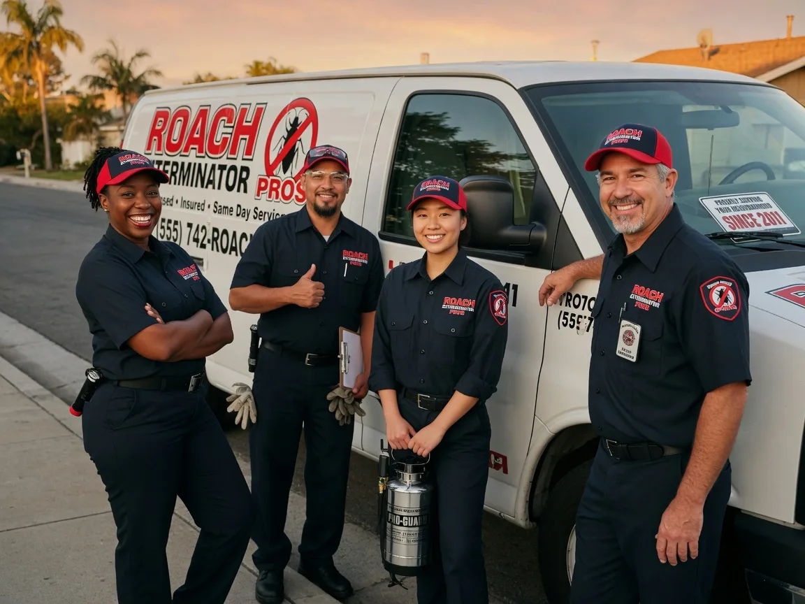 Pest Control Roach Exterminator company in Mansfield, WA